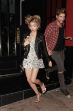 SARAH HYLAND at Lucy Hale