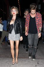 SARAH HYLAND at Lucy Hale