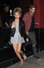 SARAH HYLAND at Lucy Hale