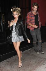 SARAH HYLAND at Lucy Hale