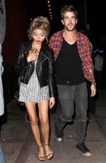 SARAH HYLAND at Lucy Hale
