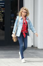 SARAH HYLAND Leaves Optometrist Office in Los Angeles 05/31/2017