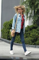 SARAH HYLAND Leaves Optometrist Office in Los Angeles 05/31/2017