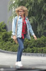 SARAH HYLAND Leaves Optometrist Office in Los Angeles 05/31/2017