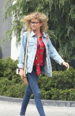 SARAH HYLAND Leaves Optometrist Office in Los Angeles 05/31/2017