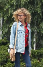 SARAH HYLAND Leaves Optometrist Office in Los Angeles 05/31/2017