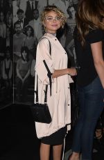 SARAH HYLAND Out for Dinner in West HOllywood 06/17/2017