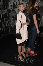SARAH HYLAND Out for Dinner in West HOllywood 06/17/2017