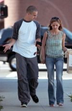 SARAH MICHELLE GELLAR and Freddie Prinze Jr Out in Hollywood 06/15/2017