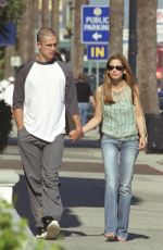 SARAH MICHELLE GELLAR and Freddie Prinze Jr Out in Hollywood 06/15/2017