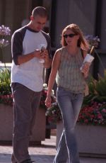SARAH MICHELLE GELLAR and Freddie Prinze Jr Out in Hollywood 06/15/2017