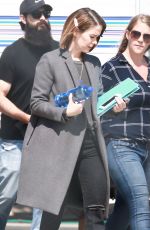 SARAH PAULSON on the Set of American Horror Story in West Hollywood 06/04/2017
