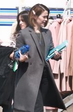 SARAH PAULSON on the Set of American Horror Story in West Hollywood 06/04/2017