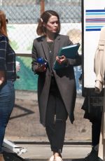 SARAH PAULSON on the Set of American Horror Story in West Hollywood 06/04/2017