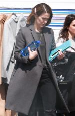 SARAH PAULSON on the Set of American Horror Story in West Hollywood 06/04/2017