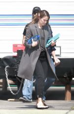 SARAH PAULSON on the Set of American Horror Story in West Hollywood 06/04/2017