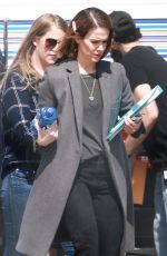 SARAH PAULSON on the Set of American Horror Story in West Hollywood 06/04/2017