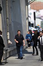 SARAH SILVERMAN Arrives at Jimmy Kimmel Live in Hollywood 06/01/2017