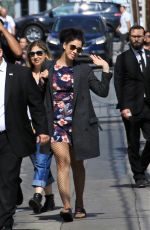SARAH SILVERMAN Arrives at Jimmy Kimmel Live in Hollywood 06/01/2017