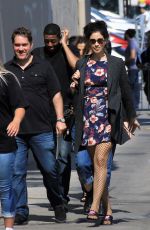 SARAH SILVERMAN Arrives at Jimmy Kimmel Live in Hollywood 06/01/2017