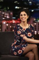 SARAH SILVERMAN at Jimmy Kimmel Live 06/01/2017