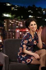 SARAH SILVERMAN at Jimmy Kimmel Live 06/01/2017