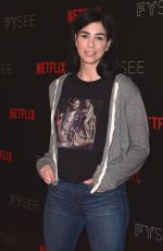 SARAH SILVERMAN at Sarah Silverman: A Speck of Dust FYC Event in Beverly Hills 05/30/2017