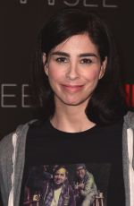 SARAH SILVERMAN at Sarah Silverman: A Speck of Dust FYC Event in Beverly Hills 05/30/2017