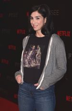 SARAH SILVERMAN at Sarah Silverman: A Speck of Dust FYC Event in Beverly Hills 05/30/2017