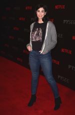 SARAH SILVERMAN at Sarah Silverman: A Speck of Dust FYC Event in Beverly Hills 05/30/2017