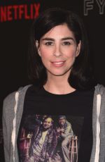 SARAH SILVERMAN at Sarah Silverman: A Speck of Dust FYC Event in Beverly Hills 05/30/2017