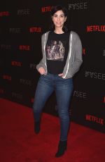 SARAH SILVERMAN at Sarah Silverman: A Speck of Dust FYC Event in Beverly Hills 05/30/2017