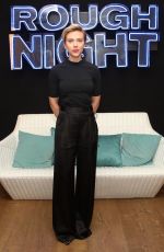SCARLETT JOHANSSON at Rough Night Photocall in New York 06/10/2017
