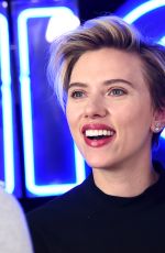 SCARLETT JOHANSSON at Rough Night Photocall in New York 06/10/2017