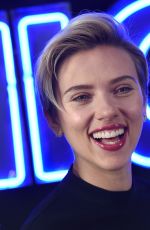 SCARLETT JOHANSSON at Rough Night Photocall in New York 06/10/2017
