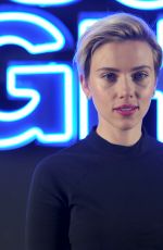 SCARLETT JOHANSSON at Rough Night Photocall in New York 06/10/2017