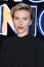 SCARLETT JOHANSSON at Rough Night Photocall in New York 06/10/2017