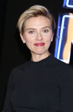 SCARLETT JOHANSSON at Rough Night Photocall in New York 06/10/2017