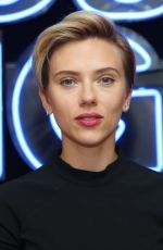 SCARLETT JOHANSSON at Rough Night Photocall in New York 06/10/2017