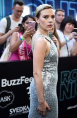 SCARLETT JOHANSSON at Rough Night Premiere in New York 06/12/2017