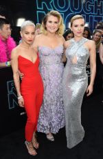 SCARLETT JOHANSSON at Rough Night Premiere in New York 06/12/2017