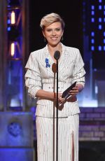 SCARLETT JOHANSSON at Tony Awards 2017 in New York 06/11/2017
