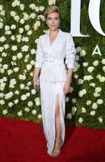 SCARLETT JOHANSSON at Tony Awards 2017 in New York 06/11/2017