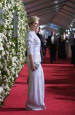 SCARLETT JOHANSSON at Tony Awards 2017 in New York 06/11/2017