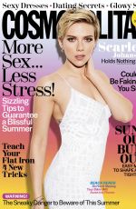 SCARLETT JOHANSSON in Cosmopolitan Magazine, July 2017