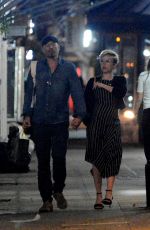SCARLETT JOHANSSON Night Out in New York 06/20/2017