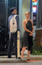 SCARLETT JOHANSSON Night Out in New York 06/20/2017