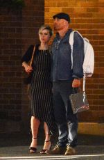 SCARLETT JOHANSSON Night Out in New York 06/20/2017