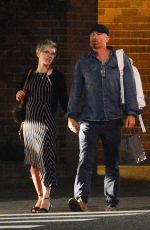 SCARLETT JOHANSSON Night Out in New York 06/20/2017