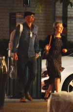 SCARLETT JOHANSSON Night Out in New York 06/20/2017